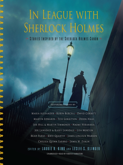 Title details for In League with Sherlock Holmes by Laurie R. King - Wait list